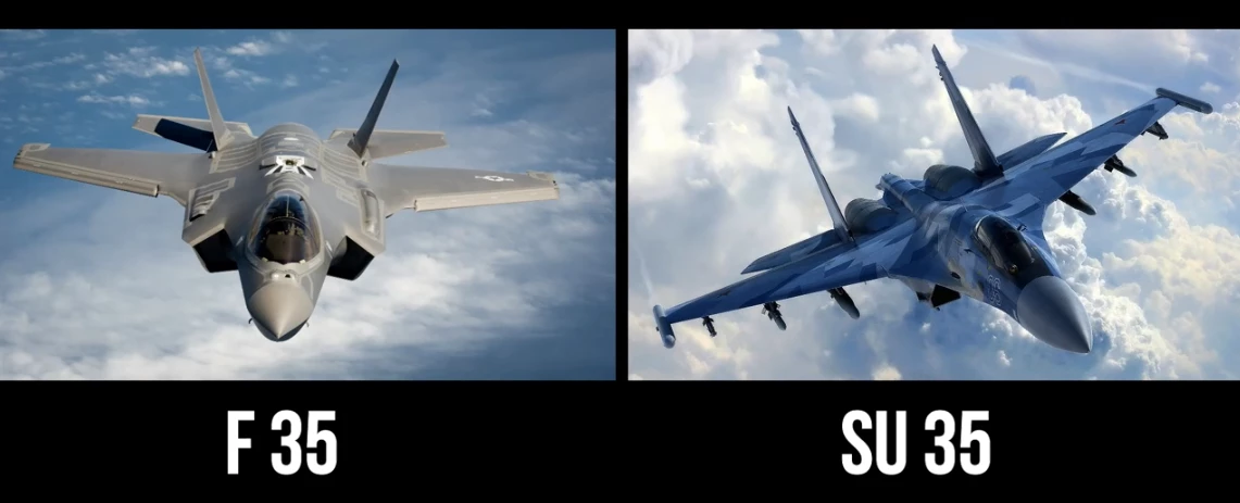 F-35 εναντίον Su-35: Ποιος θα νικήσει; – (βίντεο)